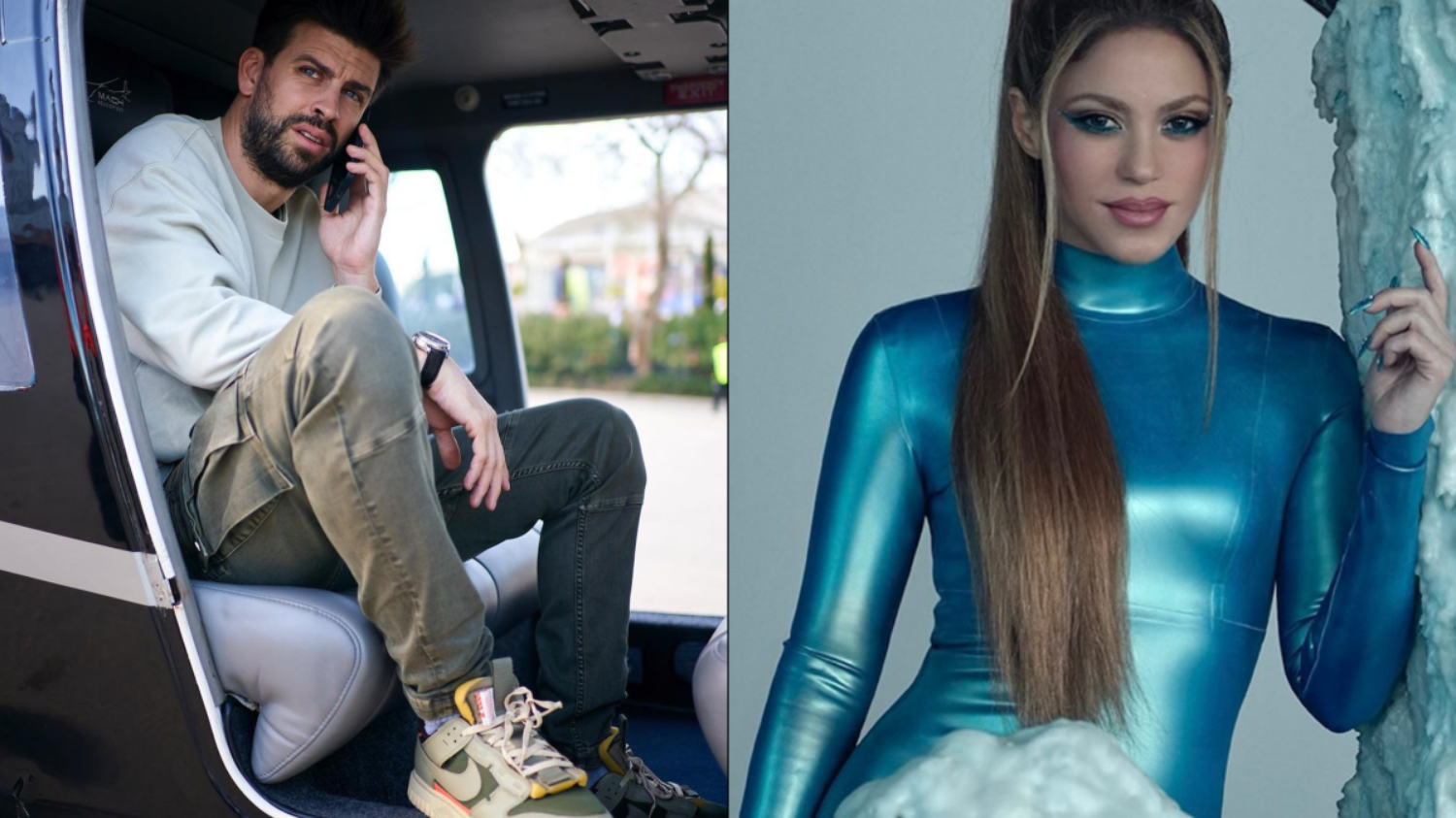 Piqué diz que fãs de Shakira “não têm vida”, e cantora reage